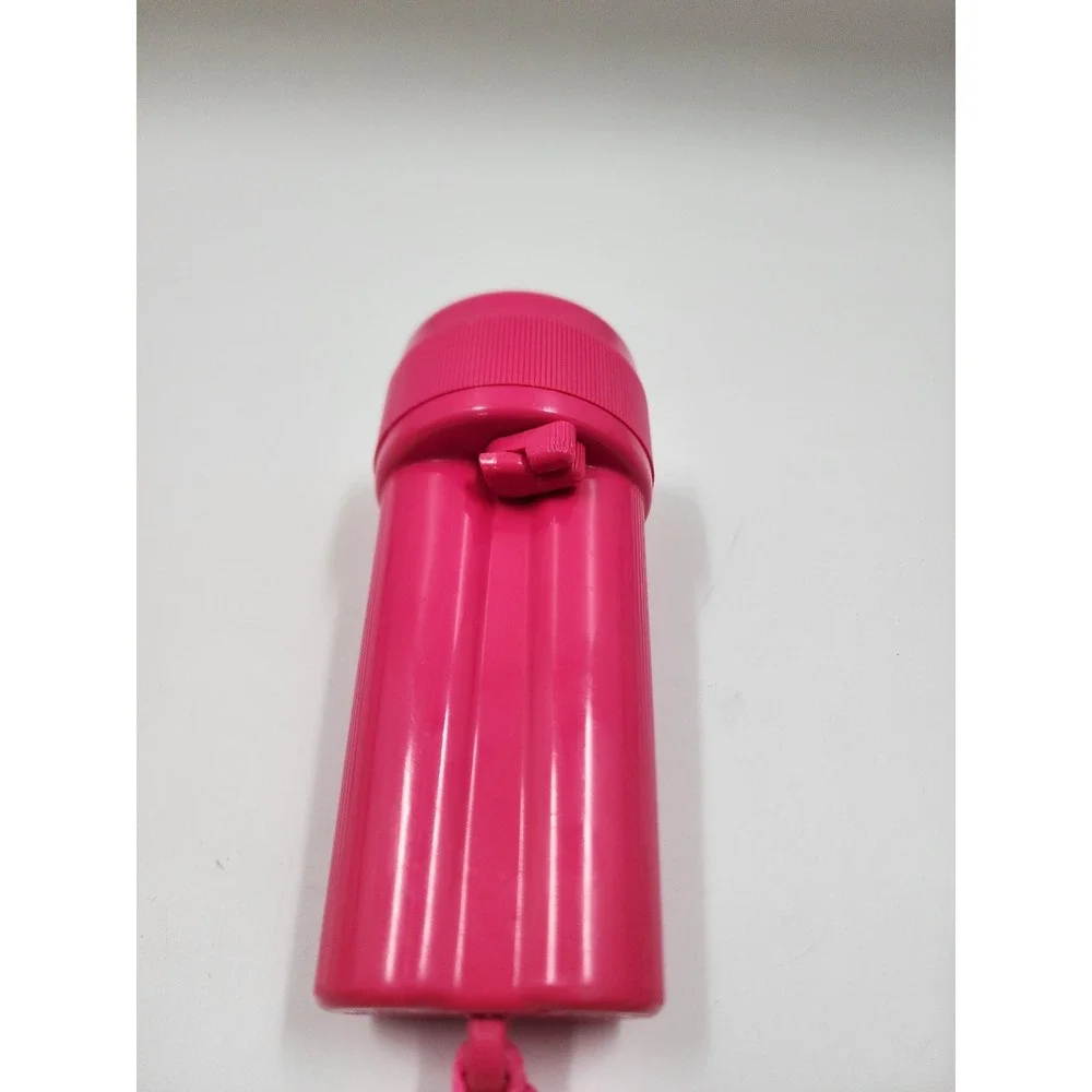 Ikelite Mini C Lite Vintage Scuba Diving Flashlight Hot Pink Made in USA Works